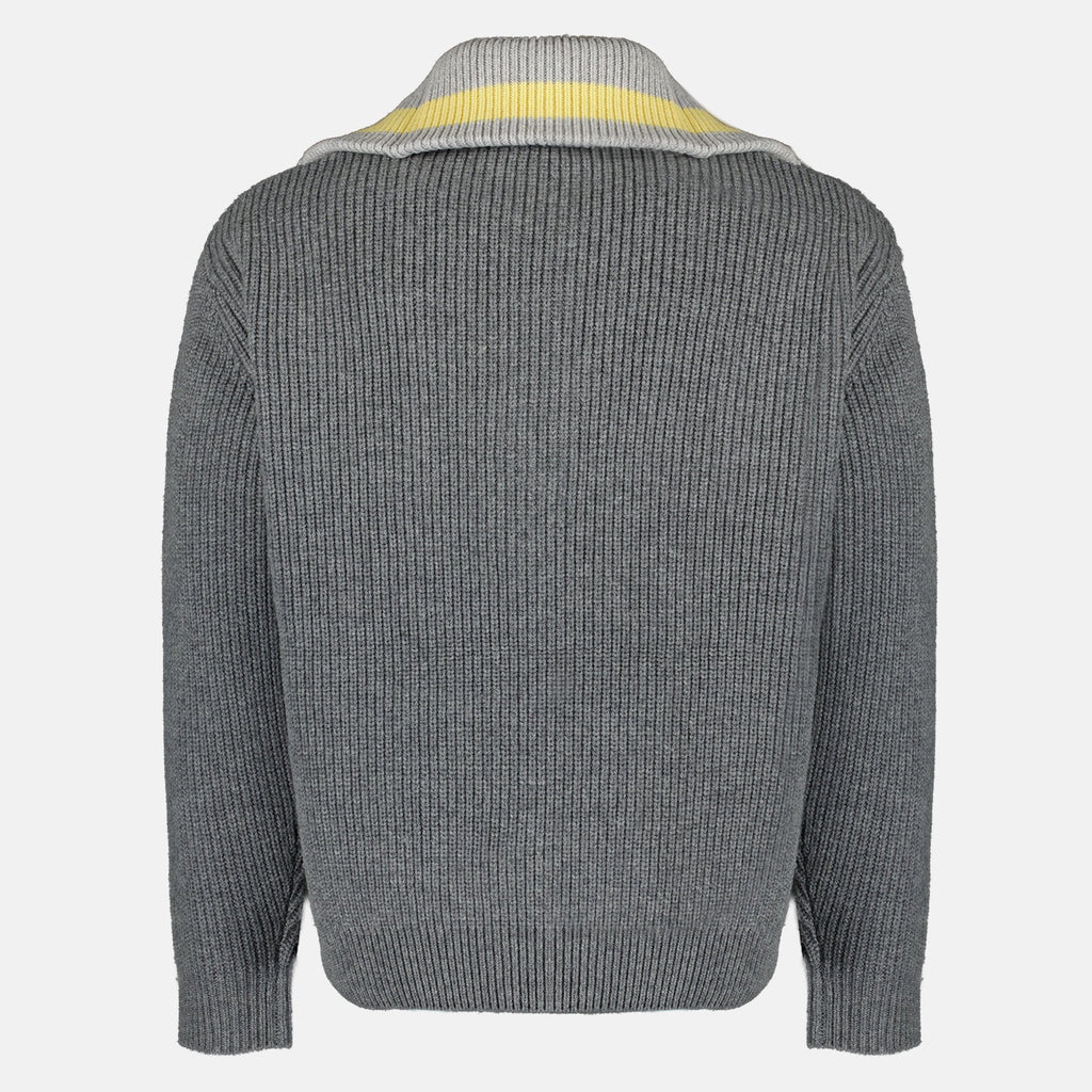 Pull Trucker à Demi-Zip - Drôle de Monsieur