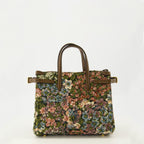 Image of Mini Cabas Brodé by Valentino Garavani for Women - Season Spring-Summer 2026 - Back View