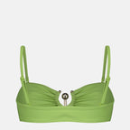 Image of Bandeau Ruched Prong by Christopher Esber for Women - Season Spring-Summer 2026 - Back View