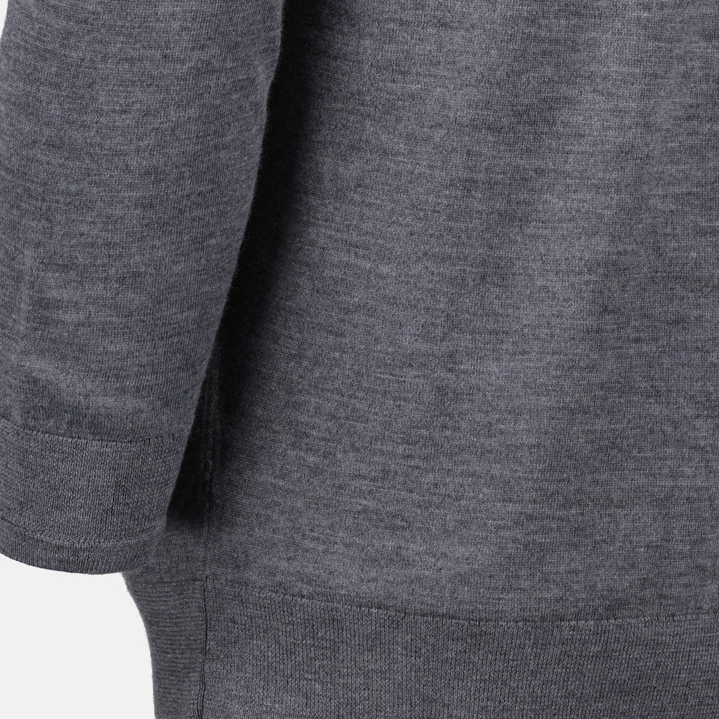 Imagen del suéter de punto K-Valiam de Diesel para hombres - Temporada Otoño-Invierno 2025 - Vista de detalle del producto 3