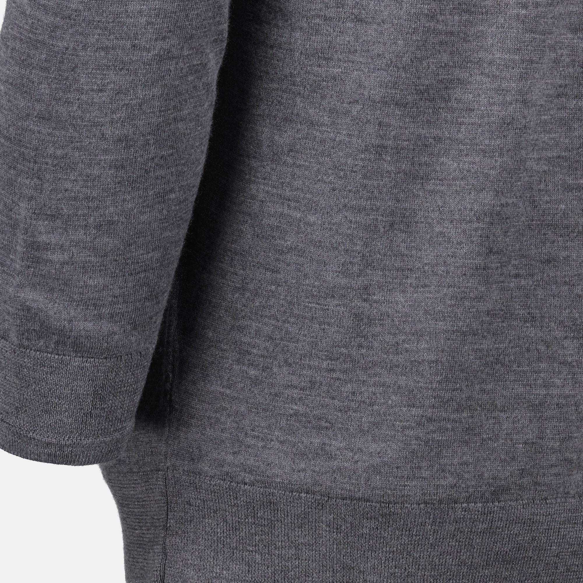 Imagen del suéter de punto K-Valiam de Diesel para hombres - Temporada Otoño-Invierno 2025 - Vista de detalle del producto 3