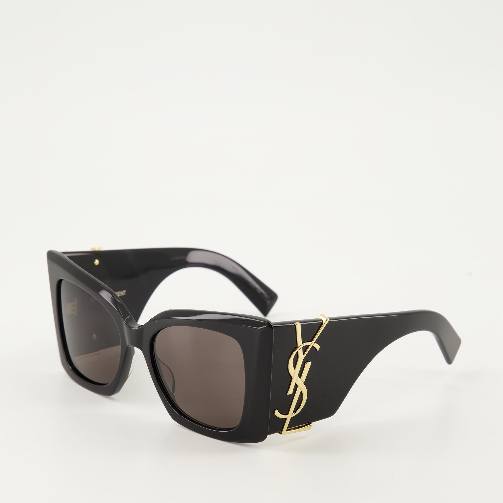Sunglasses, SL M119, Black Acetate, Nylon Lenses, Autumn-Winter 2024