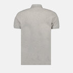 Grey polo, cotton polo, Dior polo, luxury polo, designer polo