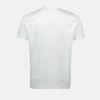 Immagine della t-shirt bianca T-Miegor-K77 di Diesel per uomini - Stagione Primavera-Estate 2025 - Vista dettaglio prodotto 1