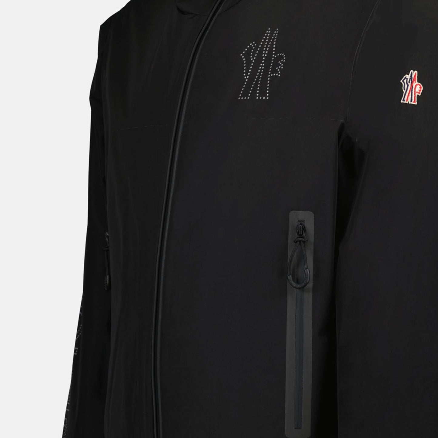 Moncler Grenoble, Jaman Jacket, Autumn-Winter 2024, luxury jacket, black nylon jacket