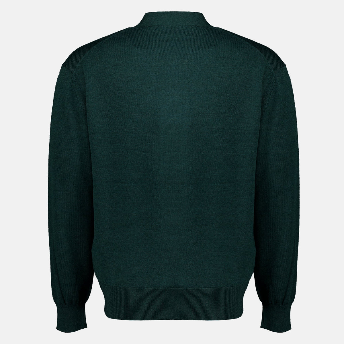 Cardigan d Miror Vert Foncé - Drôle de Monsieur