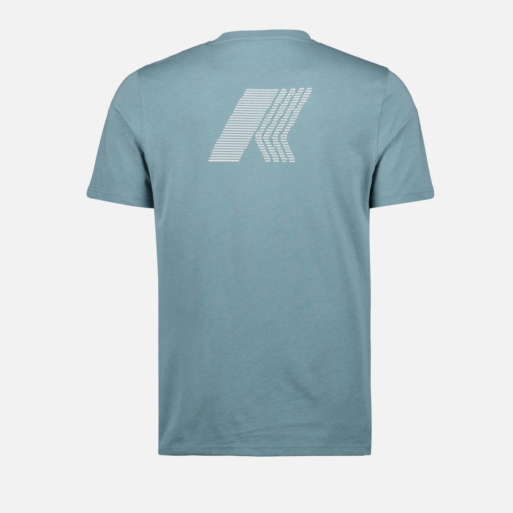 Odom T-shirt, K-Way apparel, blue T-shirt, casual wear, men's fashion