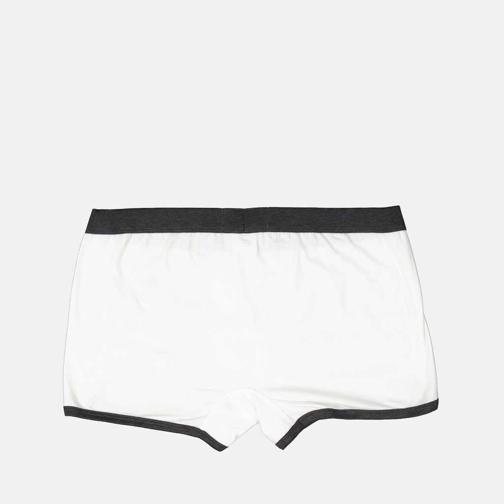 cotton boxer shorts, Dior, embroidered bee, elegant loungewear, designer underwear