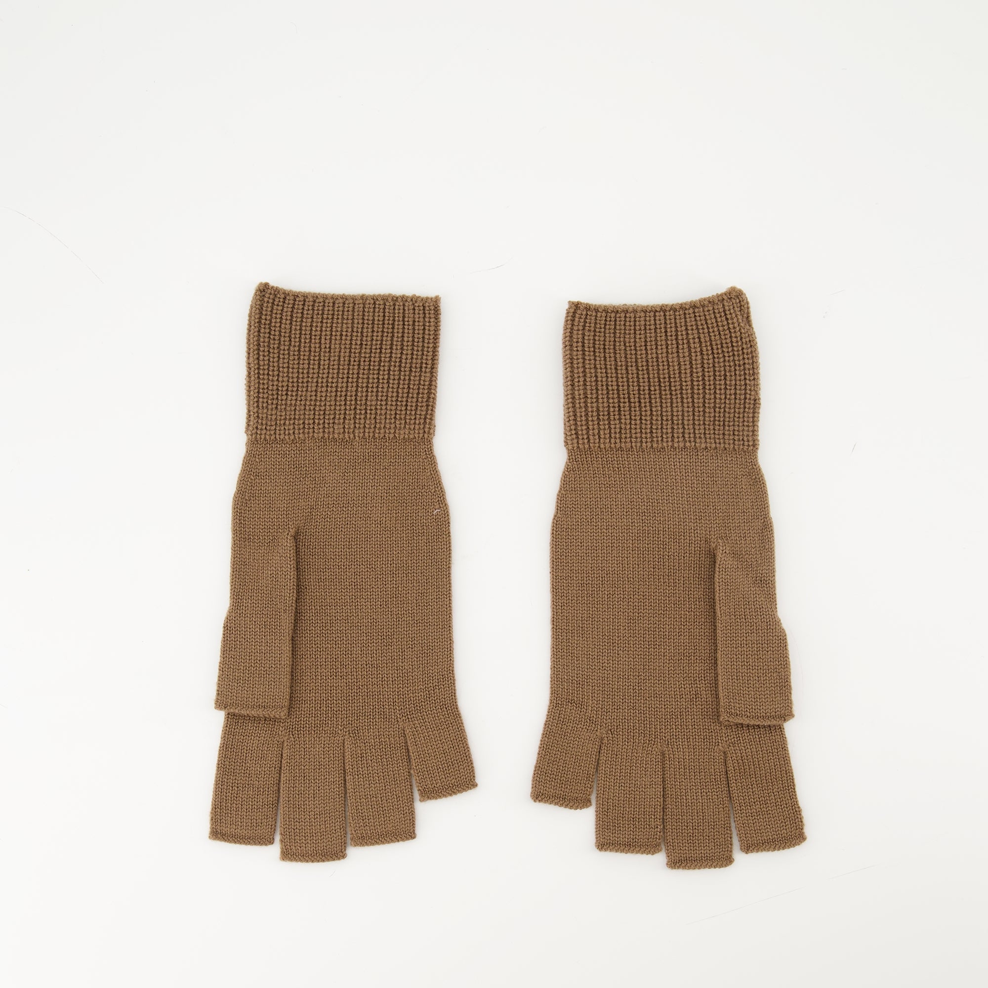 ac beige mittens courreges women 15431686357372
