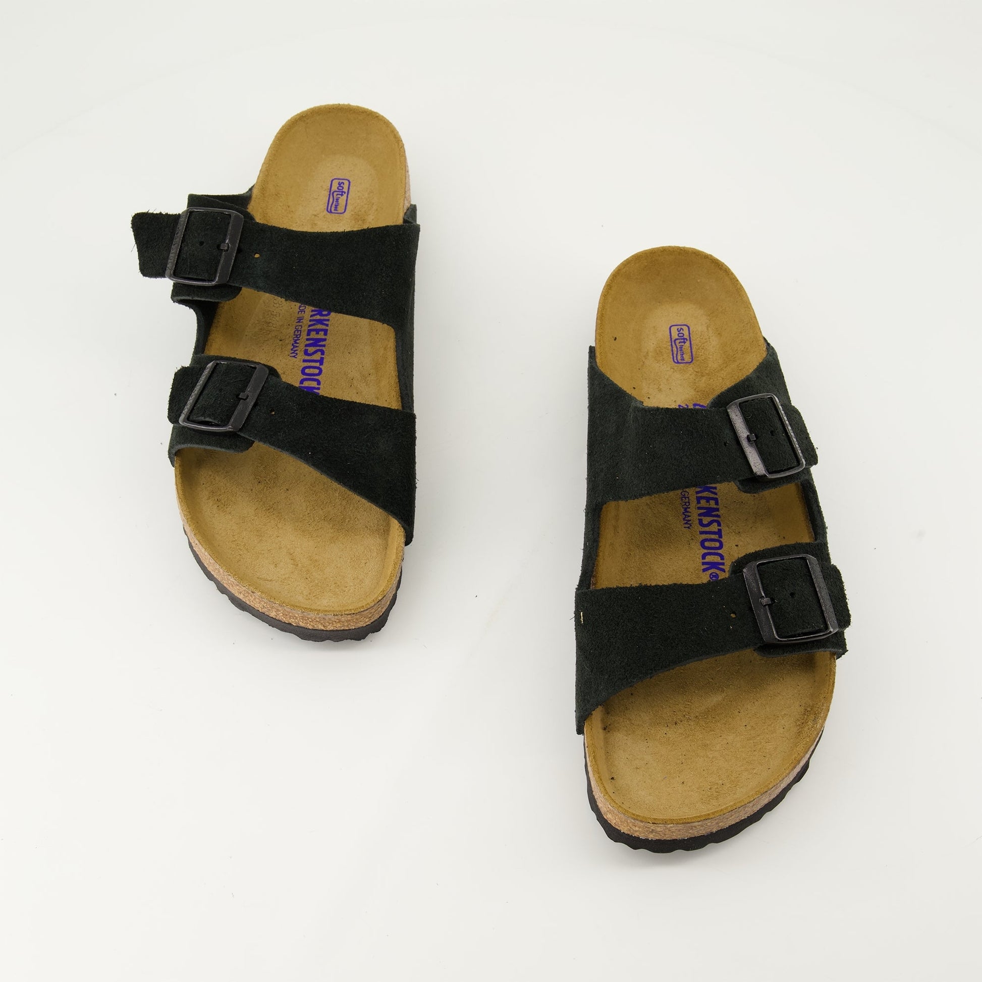 Black Suede Sandals, Elegant Footwear, Luxury Sandals, Autumn-Winter Collection, Comfortable Sole