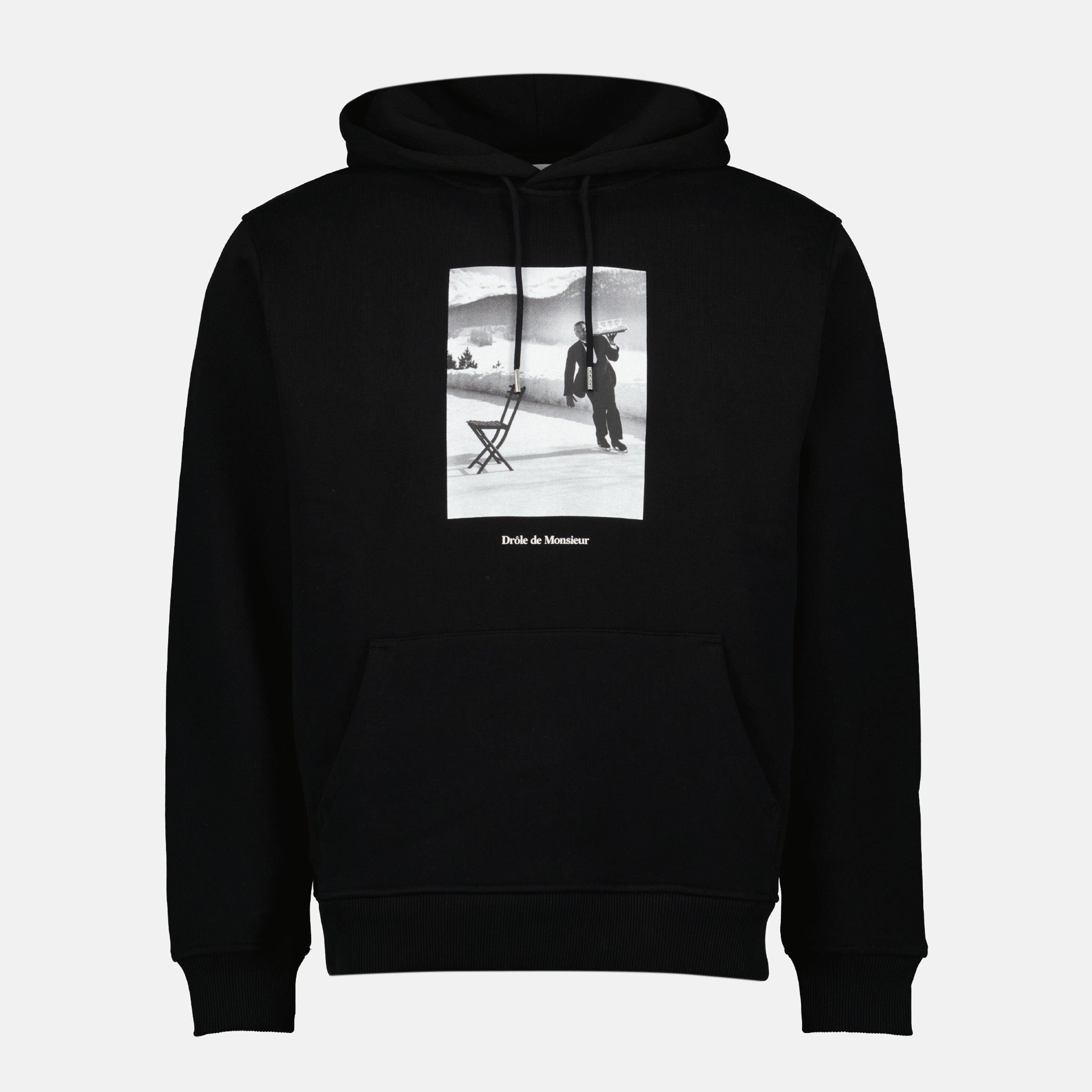 slogan hooded jacket drole de monsieur men 15636663173500