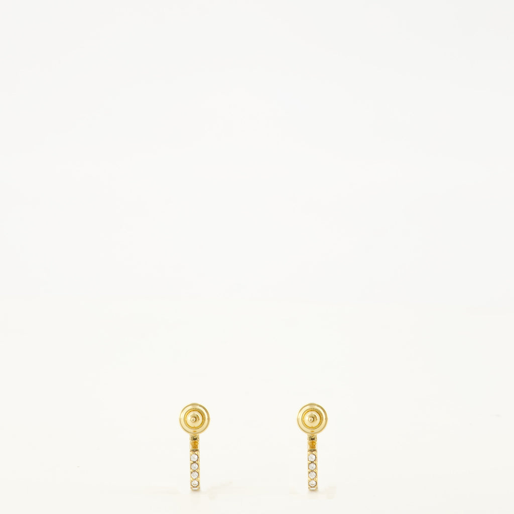 Vlogo Earrings with Swarovski® Crystals
