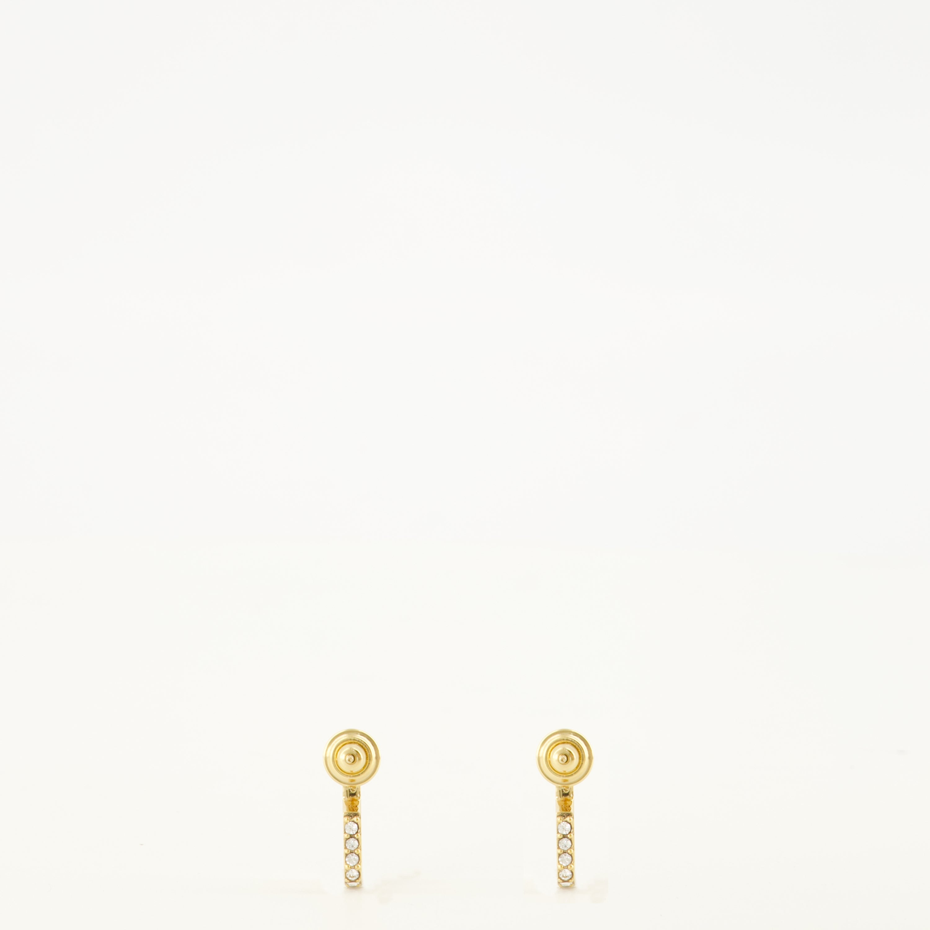 Vlogo Earrings with Swarovski® Crystals