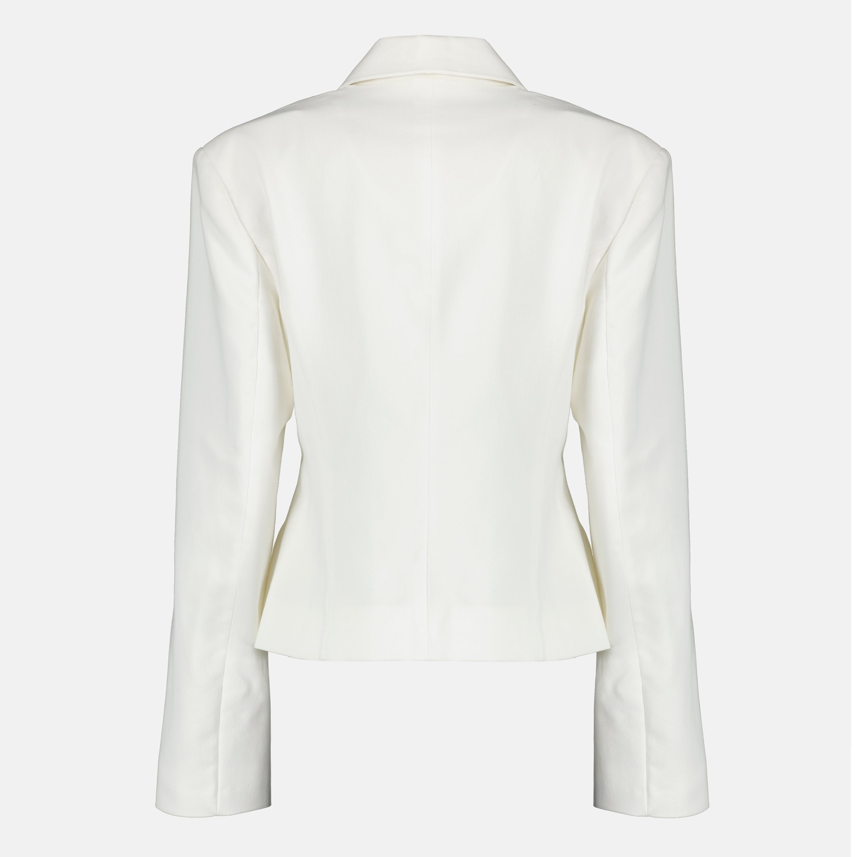 La Veste à Fronces Blanche