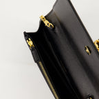 Kate Chain Bag, Black Leather Bag, Women's Accessories, Designer Handbag, Saint Laurent Style