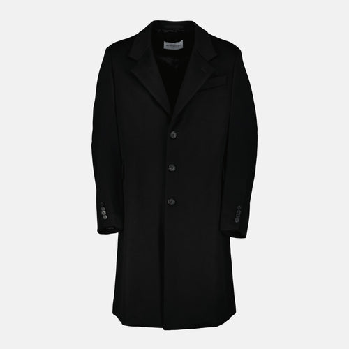 ブラックウールとカシミヤのコート - Givenchy | WE IN STYLE