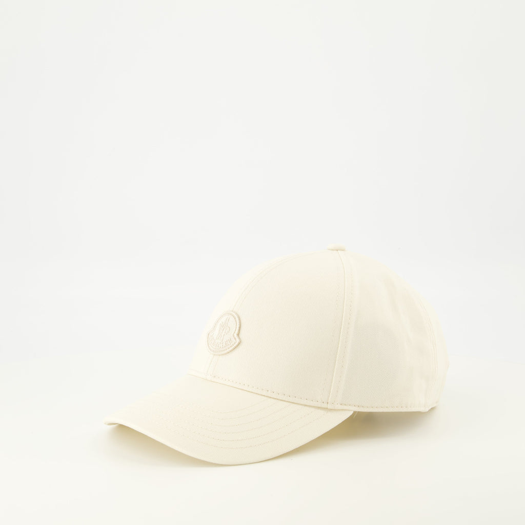 White Logo Cap