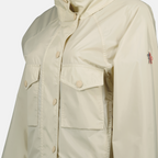 Image of Nor Hooded Jacket by Moncler Grenoble for Women - Season Spring-Summer 2025 - Detail View 5