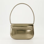 diesel bag, mirrored gold bag, luxury handbag, autumn-winter collection, adjustable strap bag