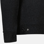 Image of La Veste Trucker by Ami PARIS for Unisex - Season Autumn-Winter 2025 - Product detail view 3