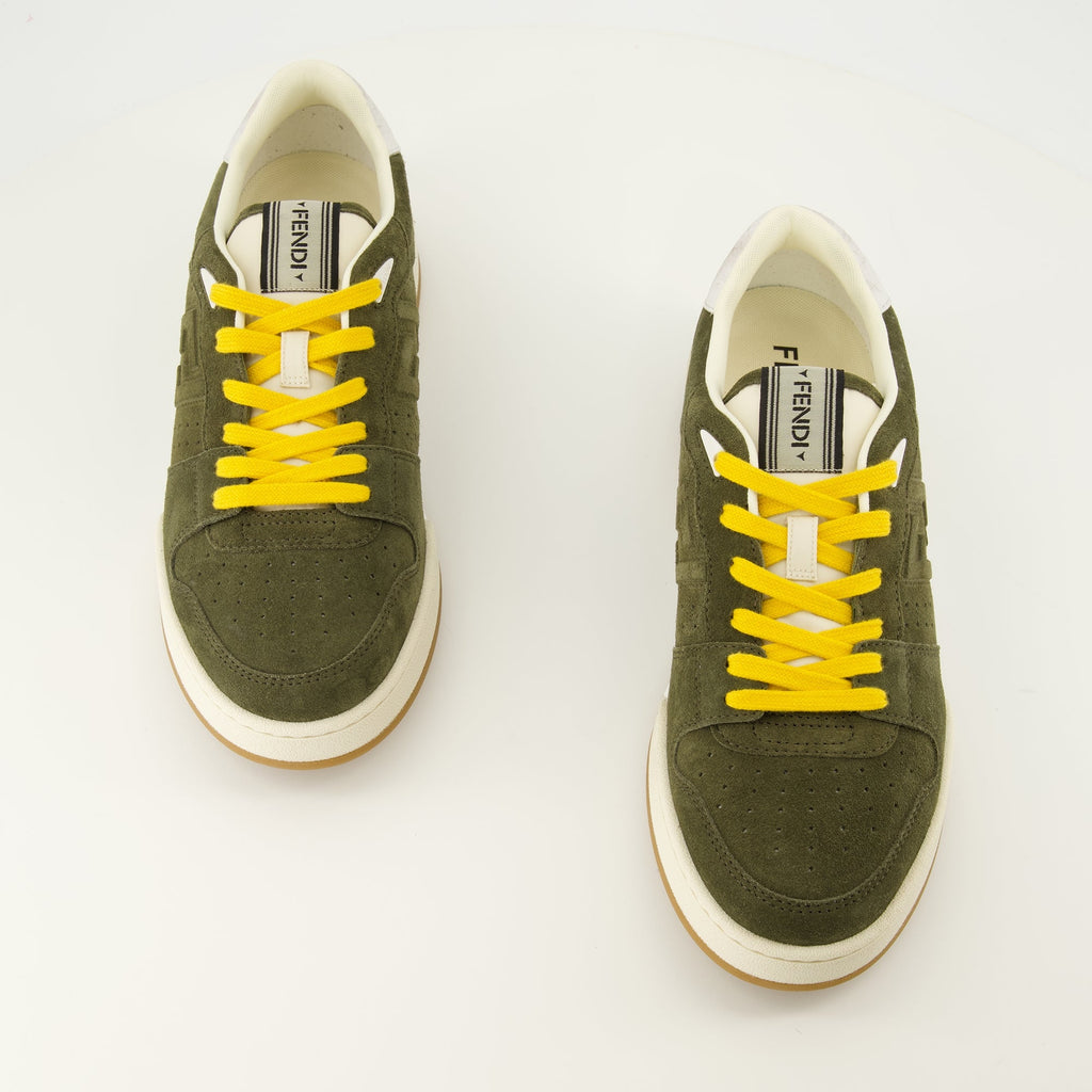 Zapatillas Match Kaki