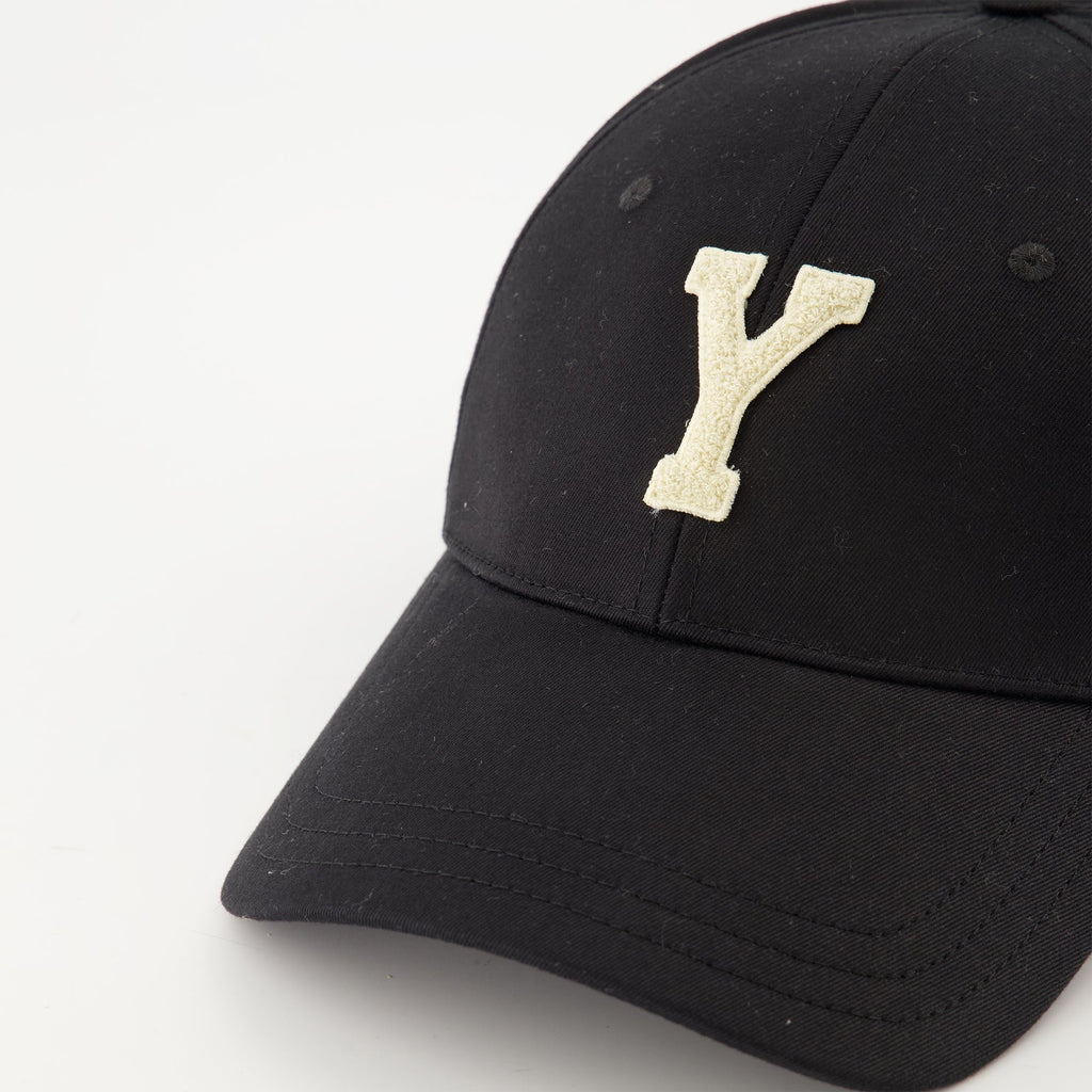 universite y cap black saint laurent men 15495015039356