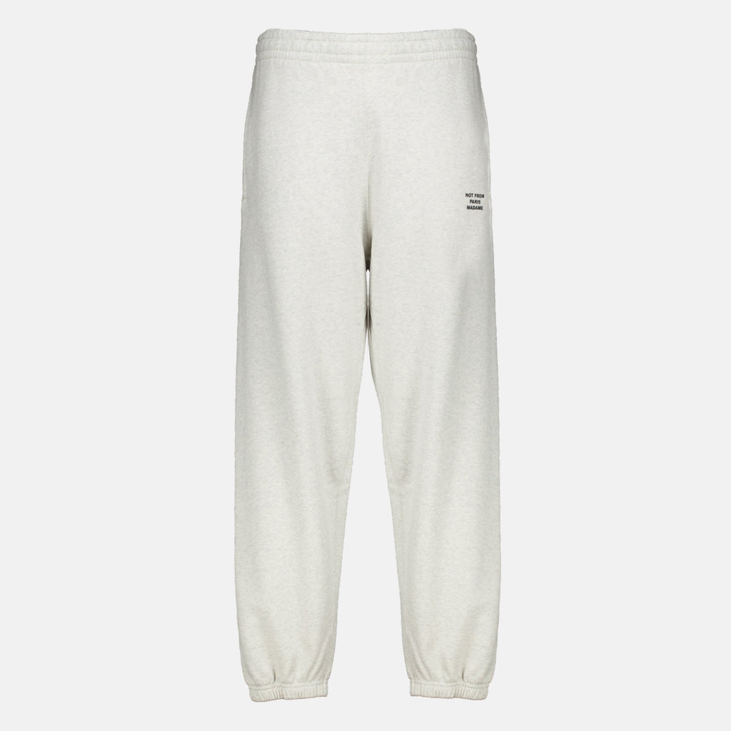 Pantaloni della tuta in cotone Slogan