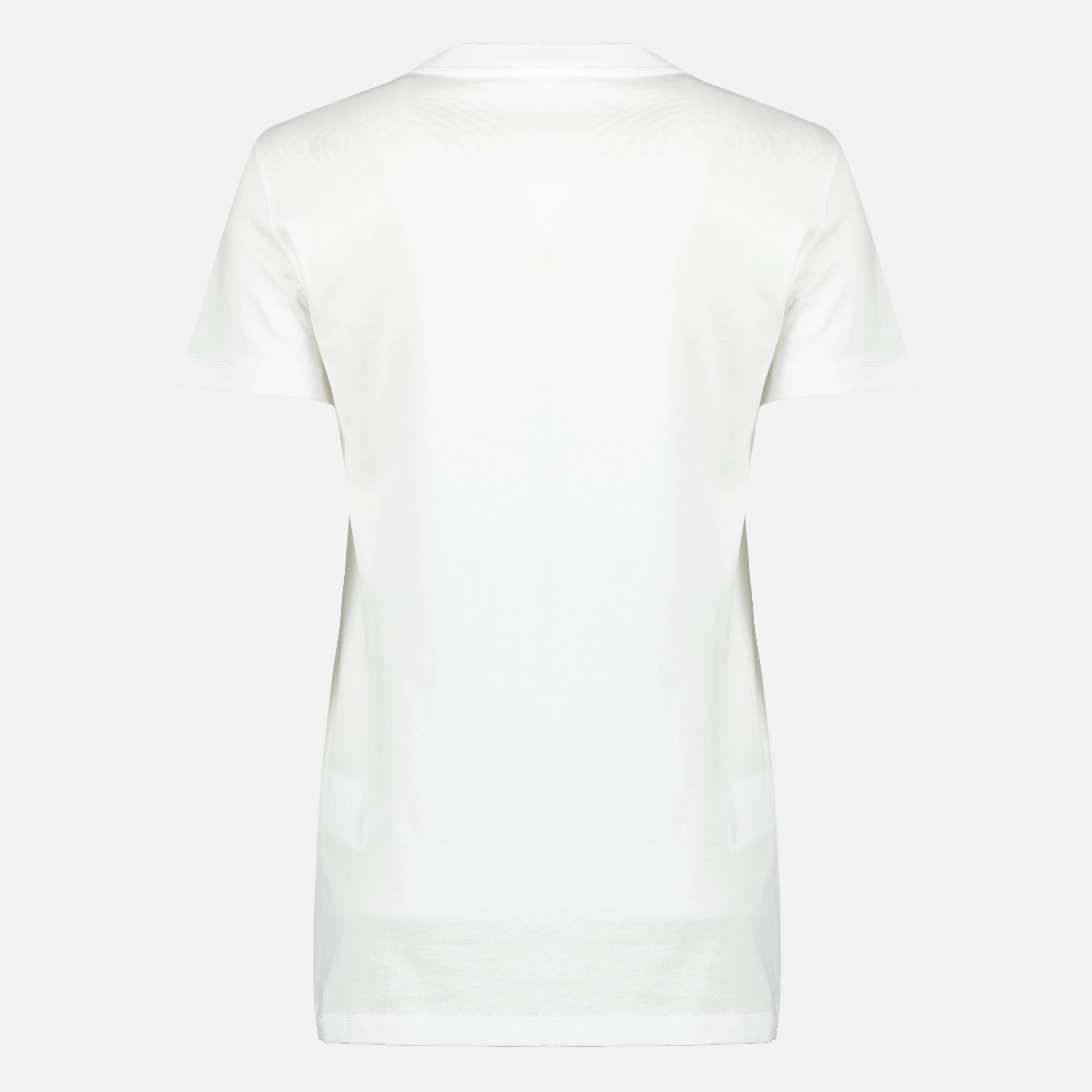 Camiseta Impressa de Algodão Branco