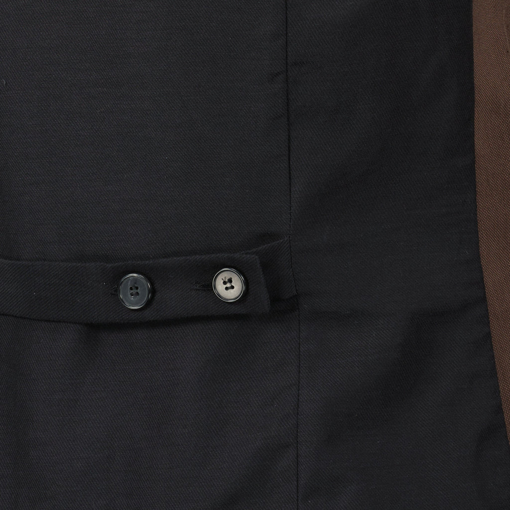 Skreddersydd Brun Bi-Material Vest