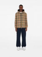 reversible jacket, Burberry, men's fashion, luxury clothing, beige jacket