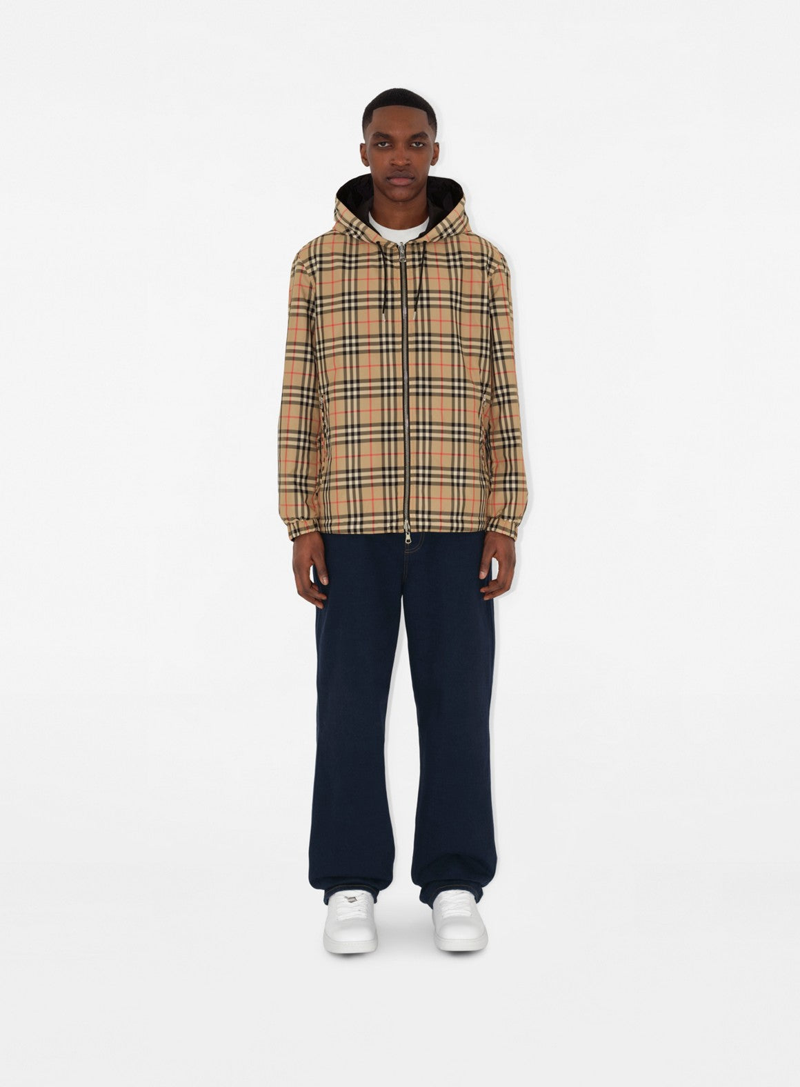 reversible jacket, Burberry, men's fashion, luxury clothing, beige jacket