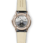 Bild der Ecce Lys Uhr von Beaubleu für Unisex - Saison Herbst-Winter 2025 - Rückansicht