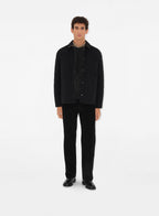 reversible jacket, quilted outerwear, Burberry style, autumn fashion, luxury jacket