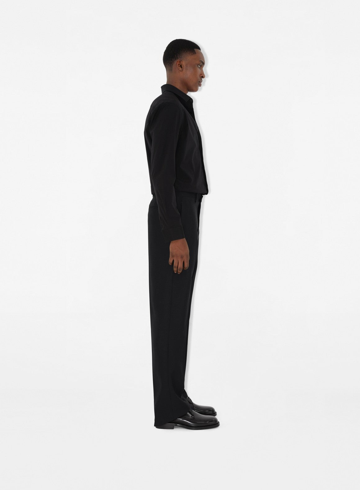 Classic Black Shirt - Burberry - Men Classic Black Shirt - Burberry - Men