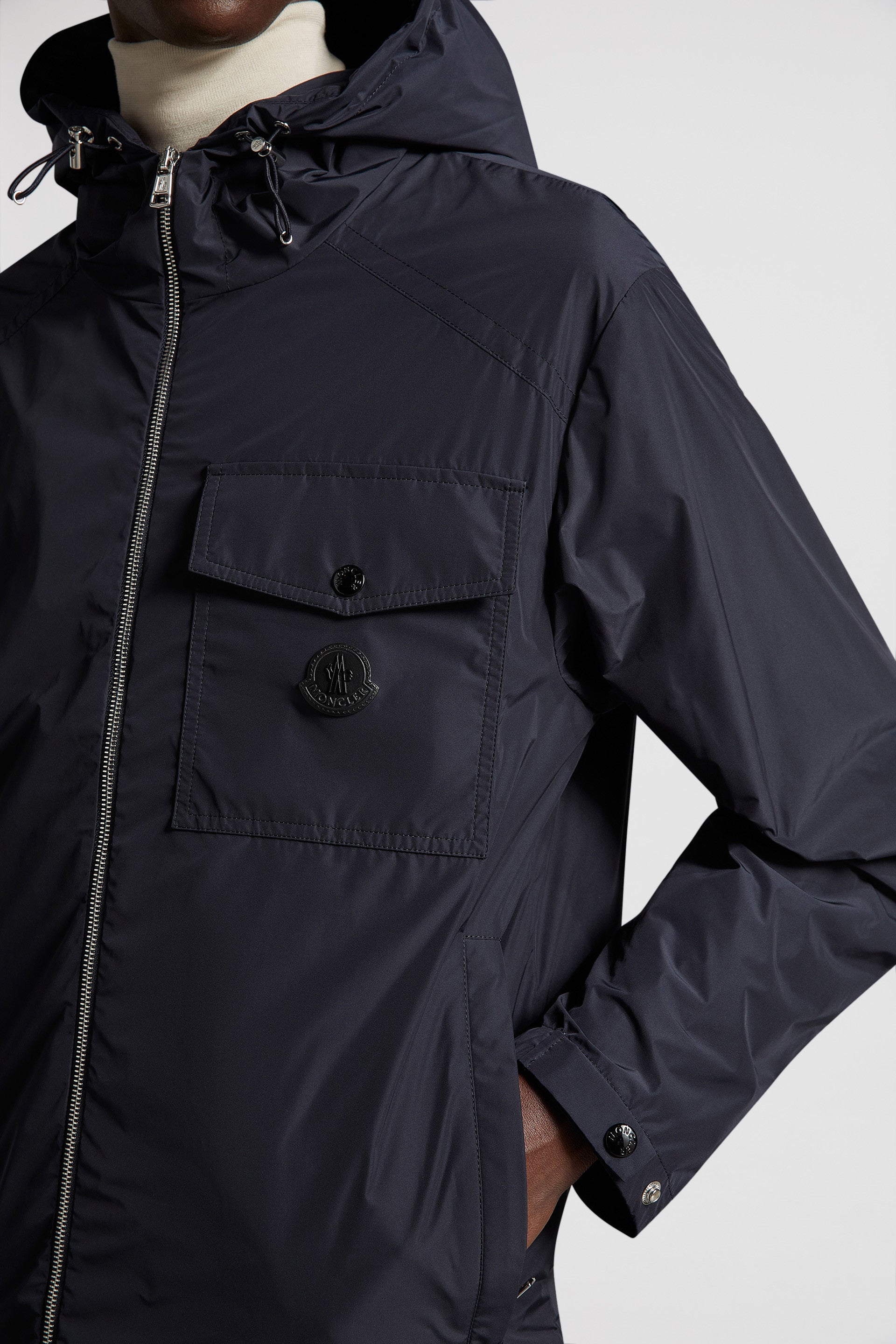 Moncler jacket, luxury men's jackets, blue jacket for men, high-end outerwear, designer winter wear