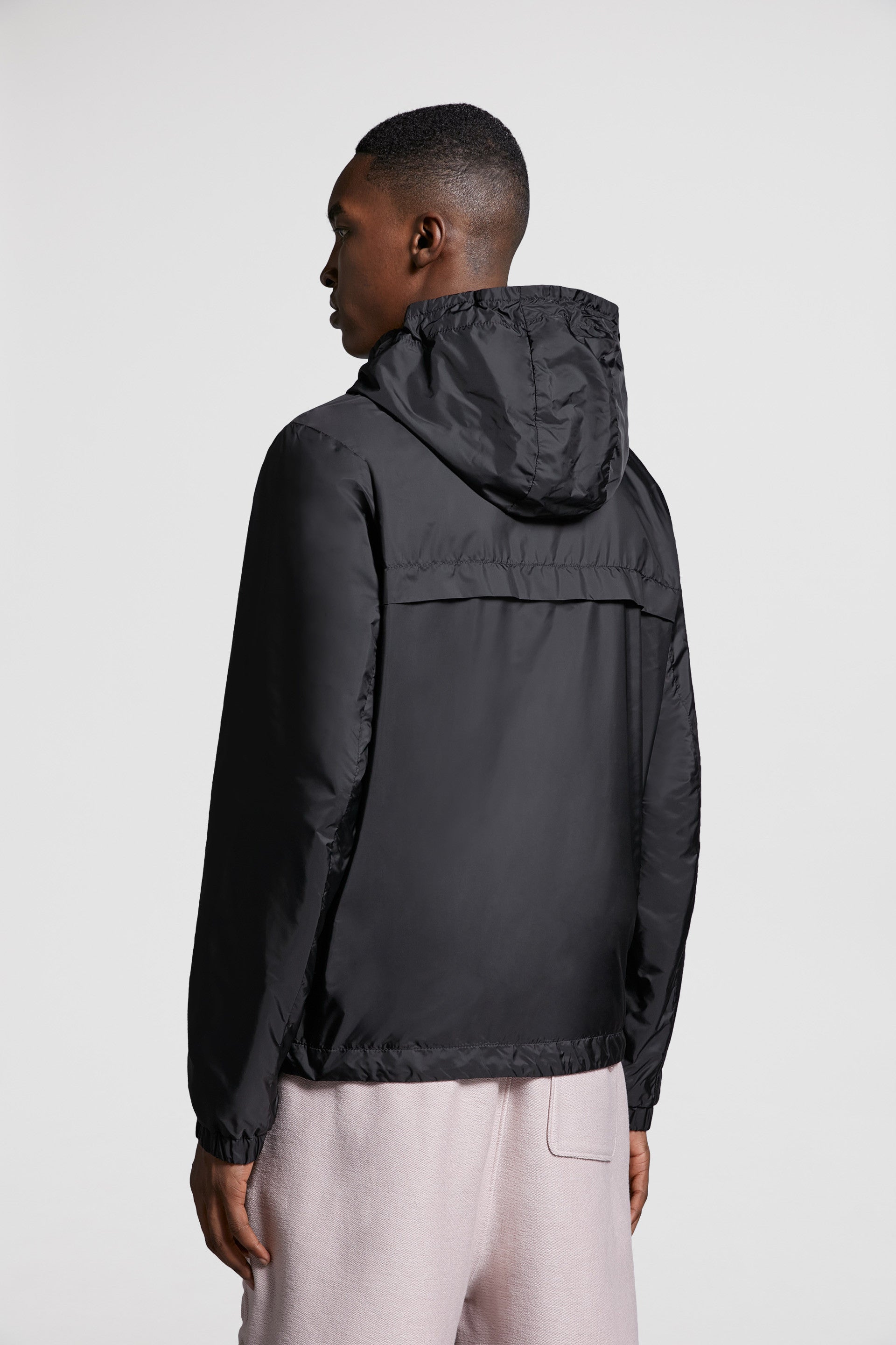 luxury windbreaker, nylon jacket, Moncler, Diani jacket, high-end outerwear