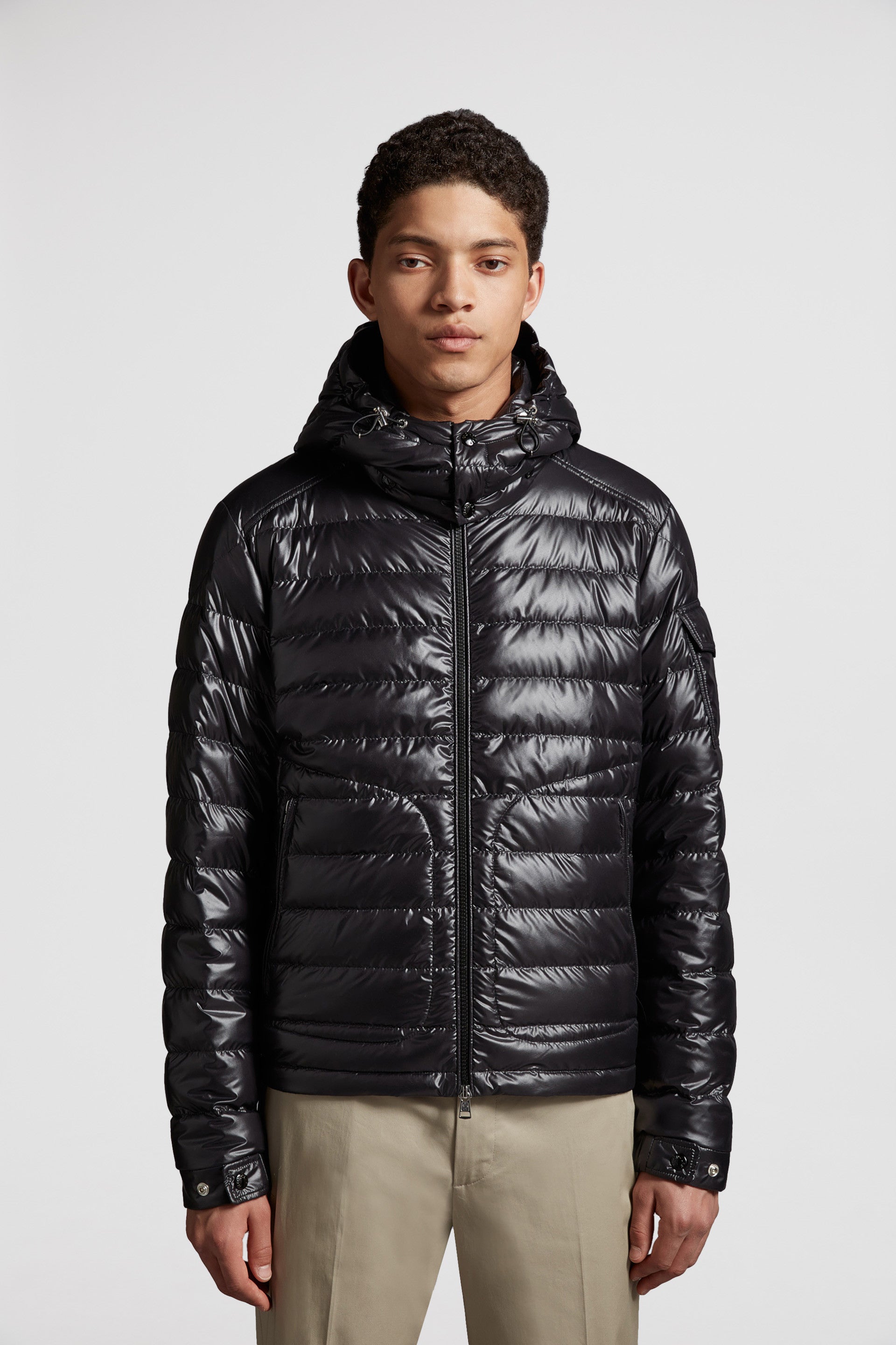 Moncler, Men's Down Jacket, Luxury Outerwear, Lauros Jacket, Designer Men's Jacket