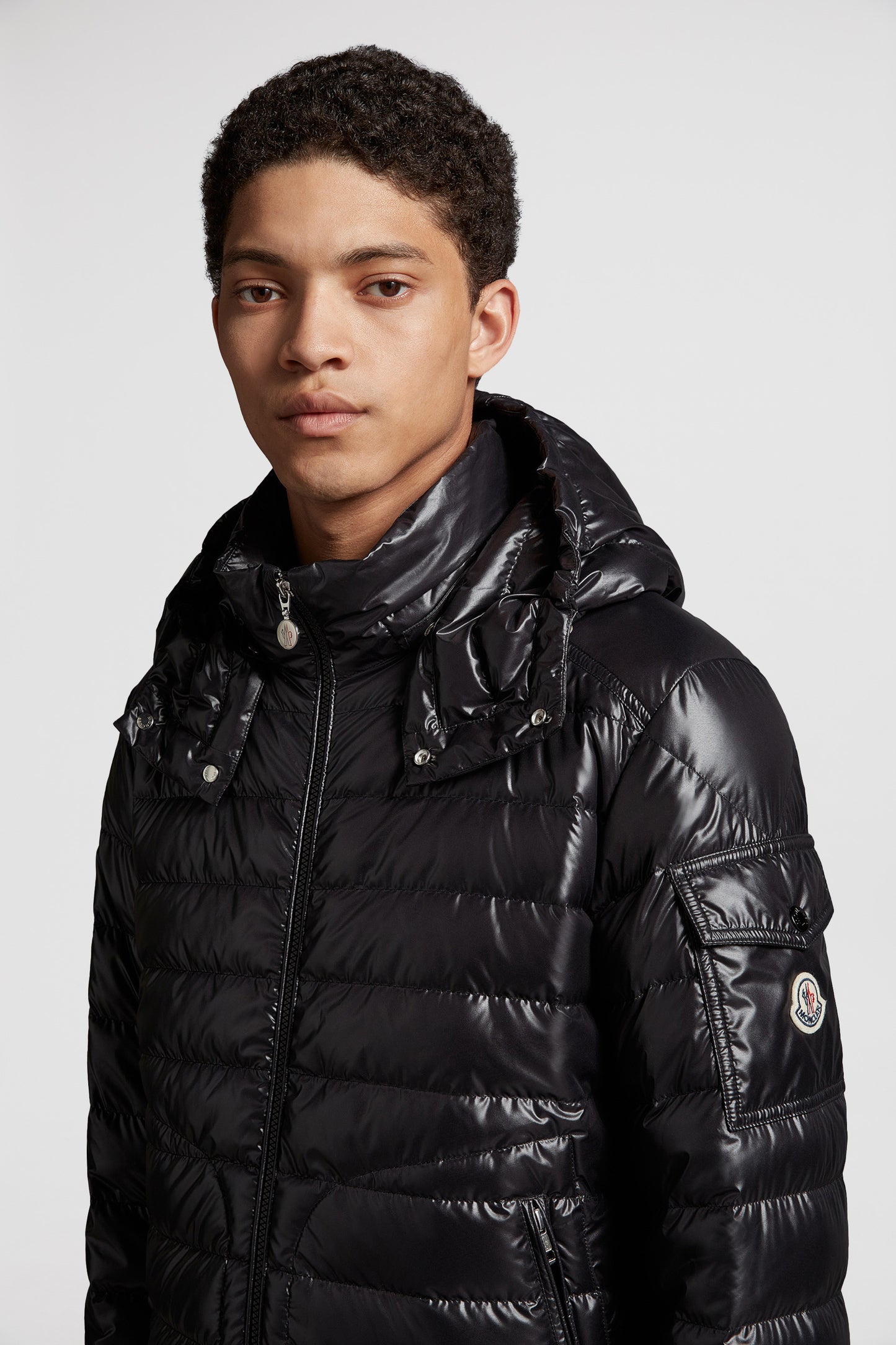 Moncler, Men's Down Jacket, Luxury Outerwear, Lauros Jacket, Designer Men's Jacket