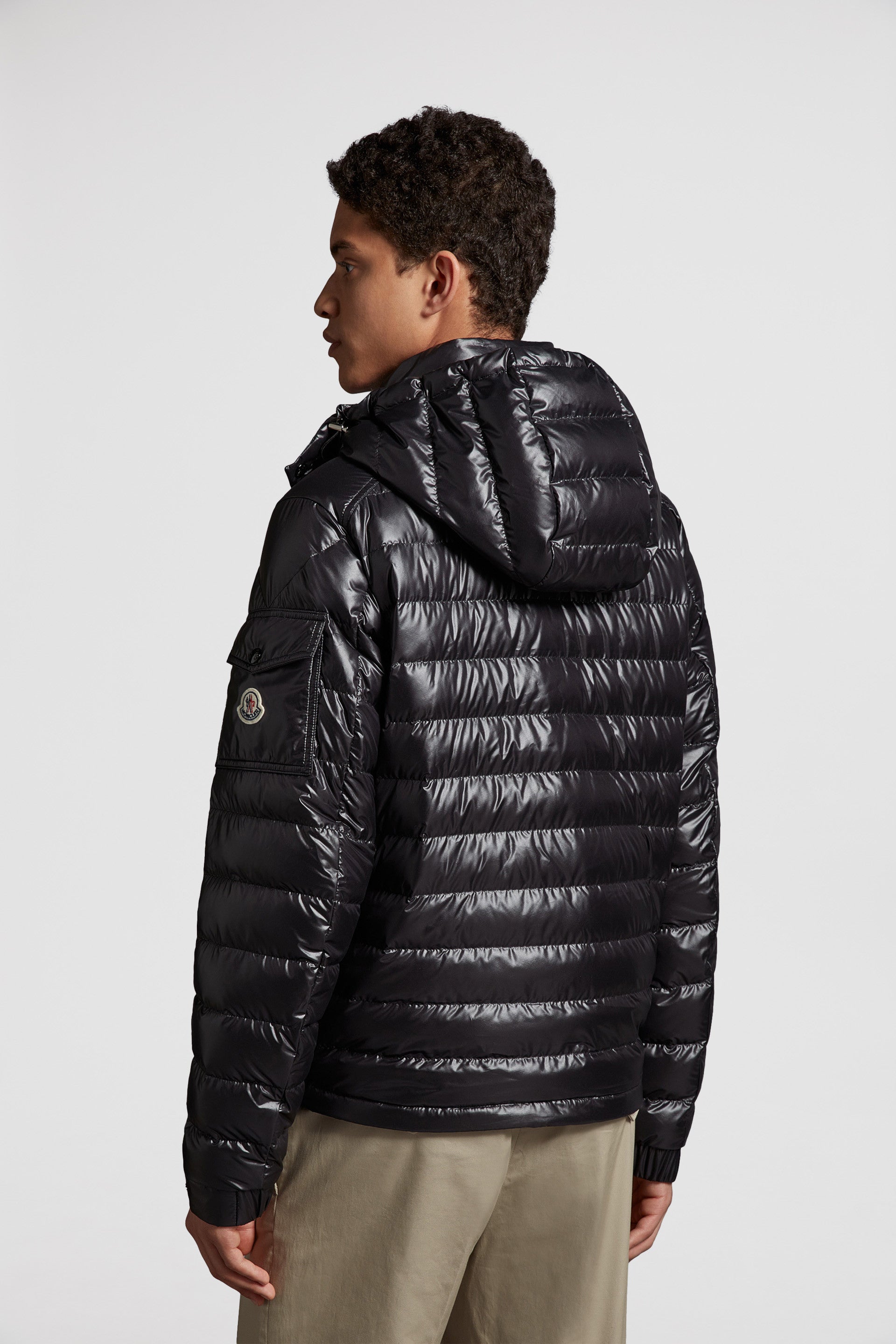 Moncler, Men's Down Jacket, Luxury Outerwear, Lauros Jacket, Designer Men's Jacket