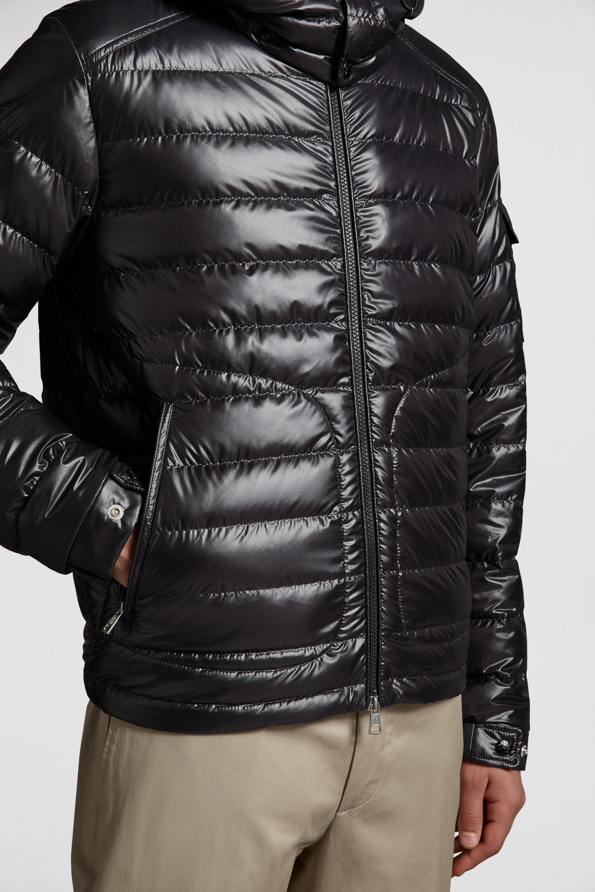 Moncler, Men's Down Jacket, Luxury Outerwear, Lauros Jacket, Designer Men's Jacket