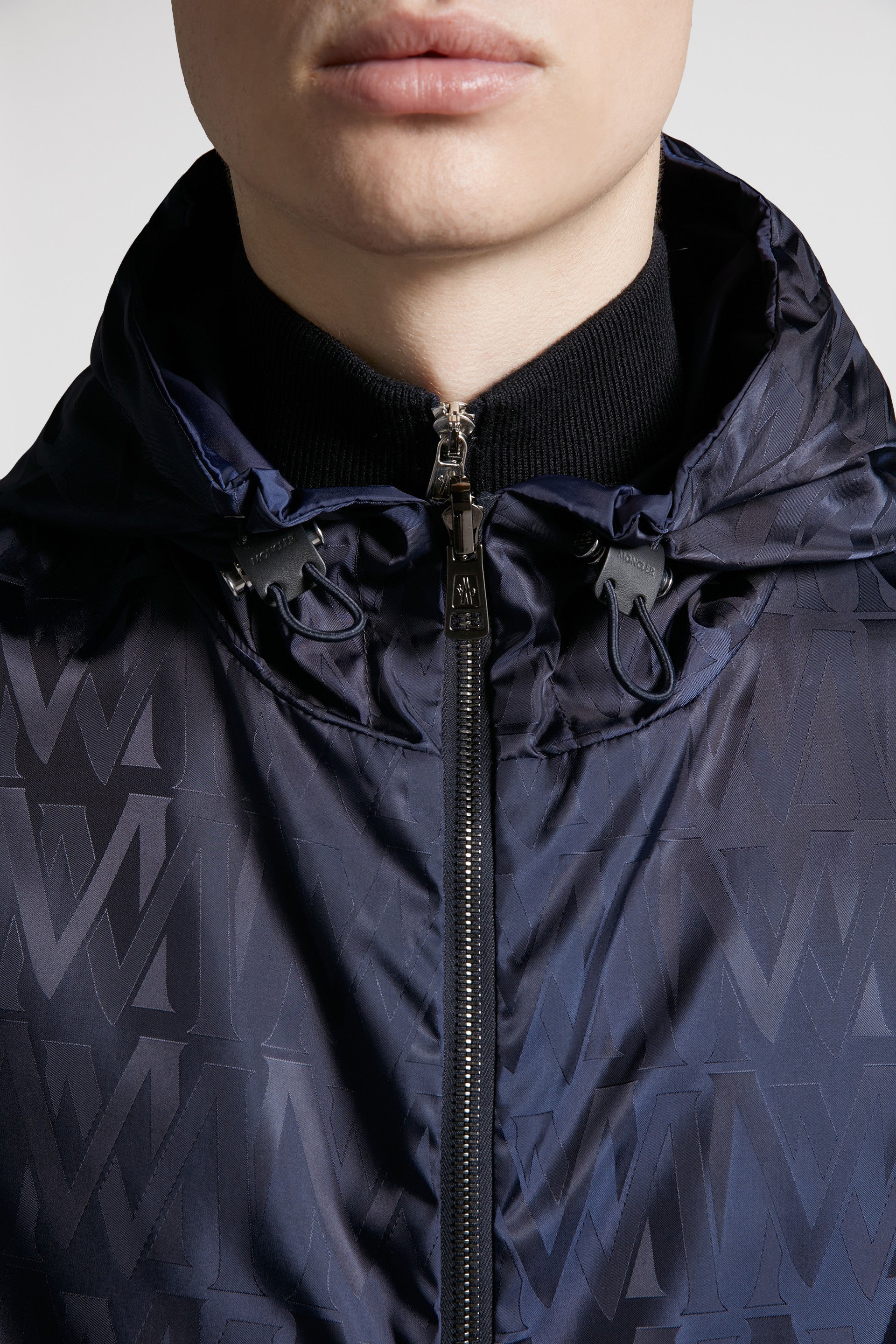 Moncler windbreaker, reversible jacket, luxury outerwear, versatile fashion, designer windbreaker