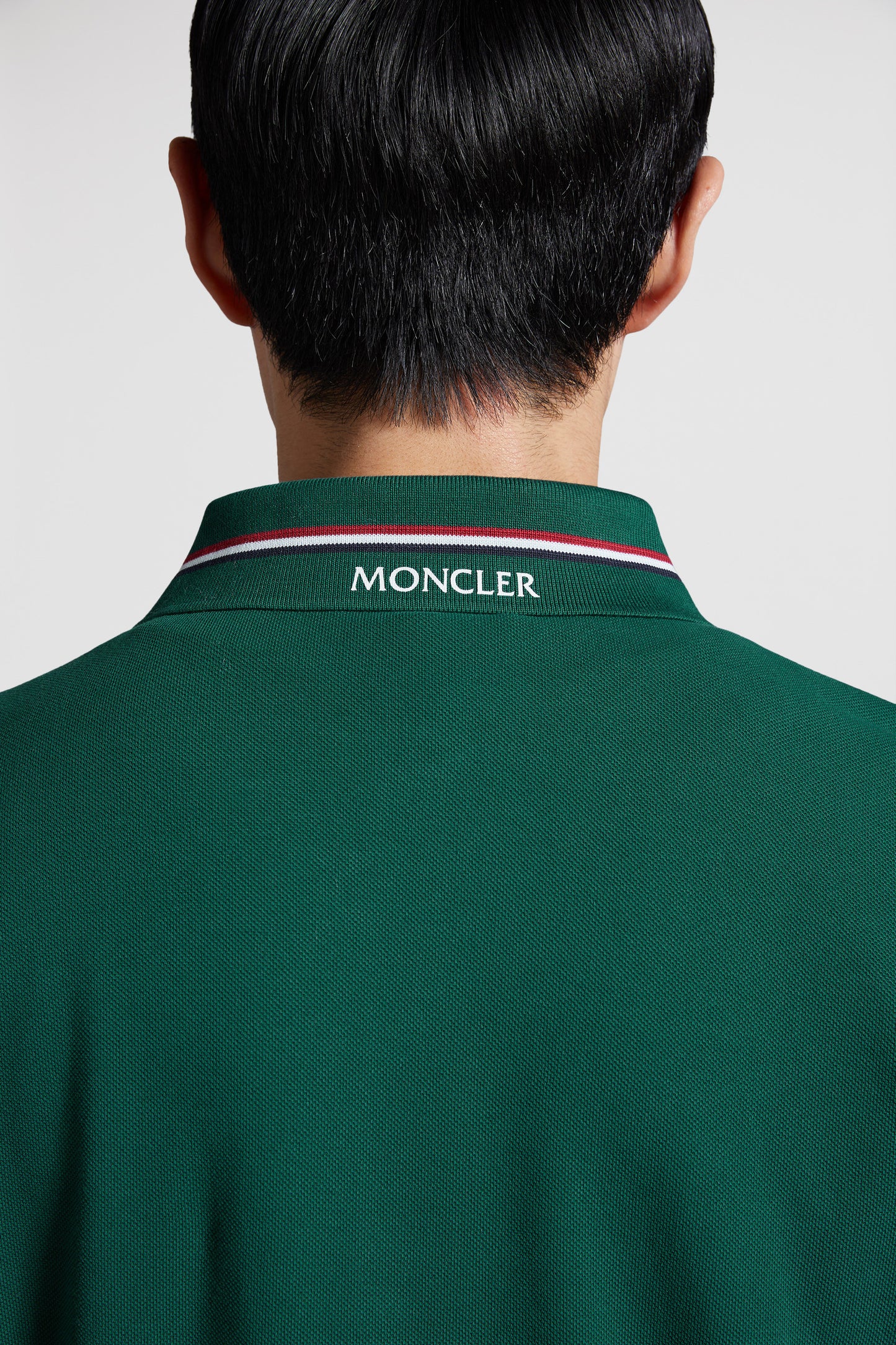 Moncler, Polo Shirt, Tipped Edge, Luxury Fashion, Men's Clothing