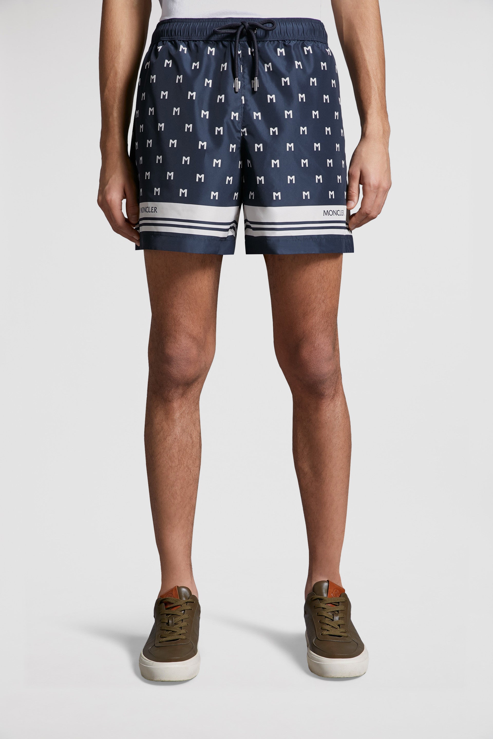 Bild der Cashmere-Baumwolle Zip-Jacke von Moncler für Herren - Saison Frühling-Sommer 2024 - Detailansicht 7