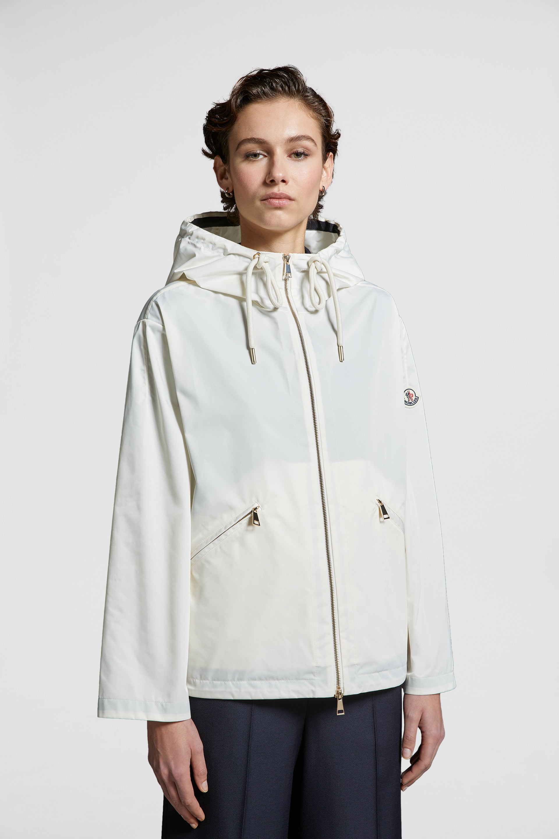 Cassiopea Windbreaker, luxury outerwear, Moncler jacket, designer windbreaker, high-end jacket