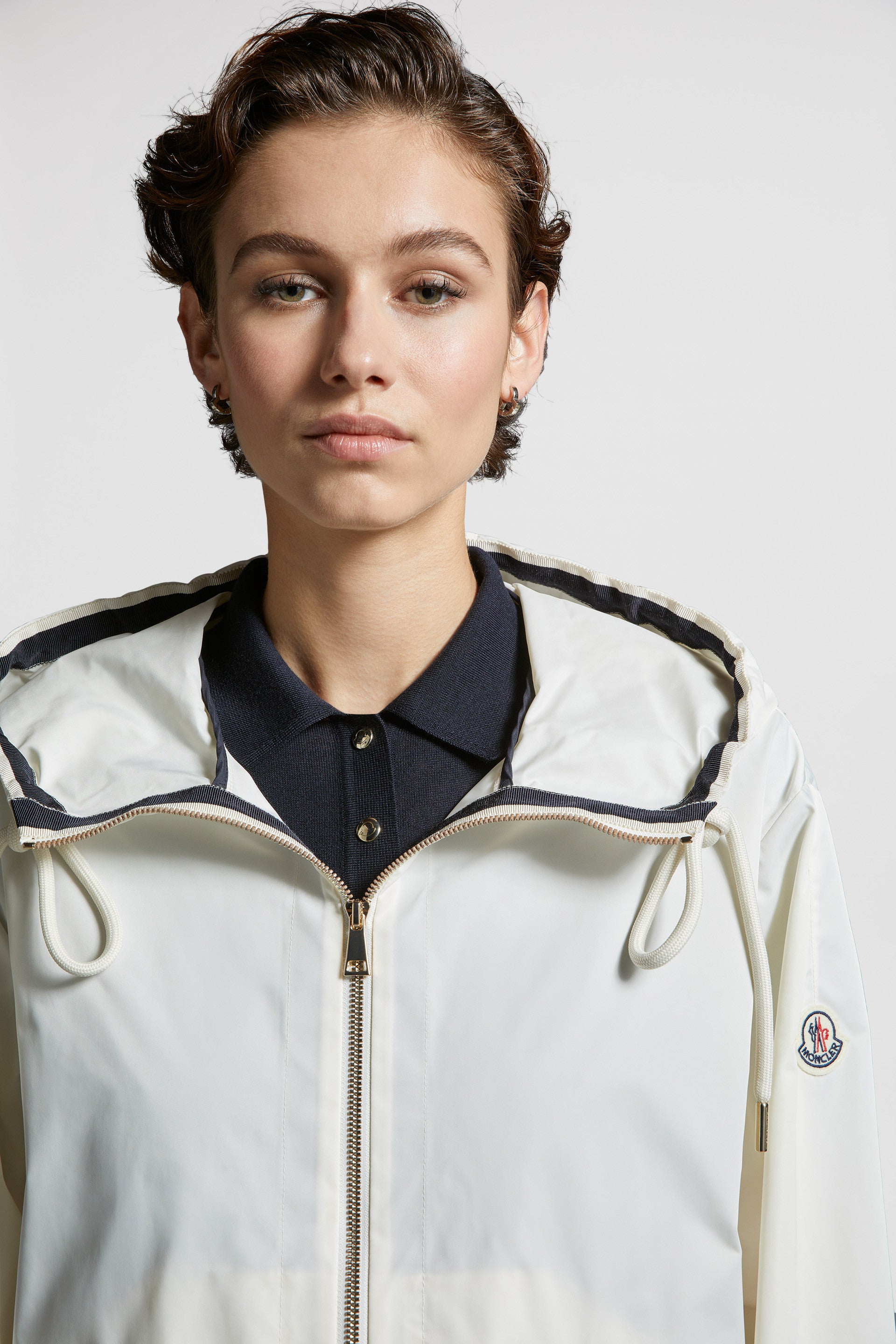 Cassiopea Windbreaker, luxury outerwear, Moncler jacket, designer windbreaker, high-end jacket