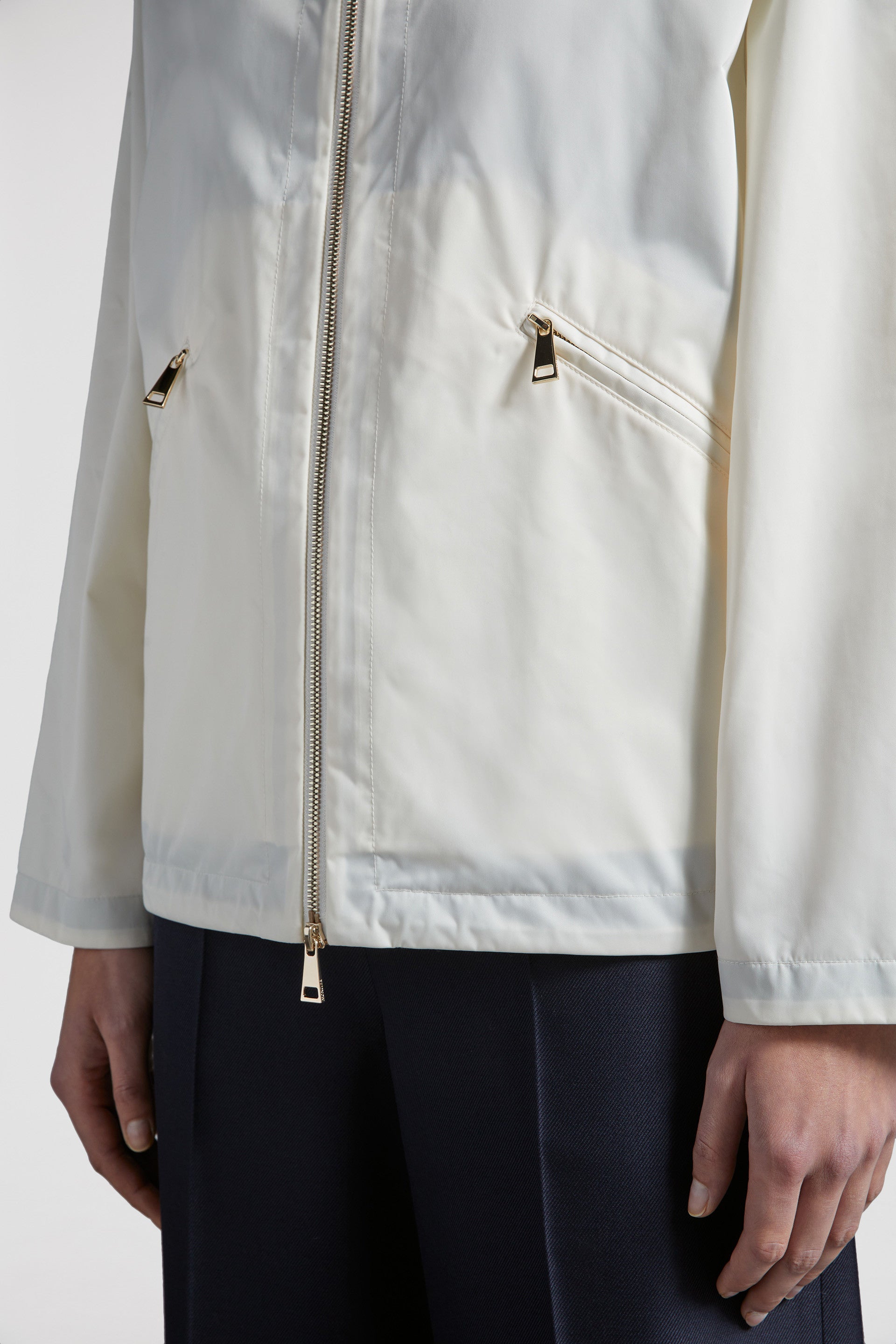 Cassiopea Windbreaker, luxury outerwear, Moncler jacket, designer windbreaker, high-end jacket