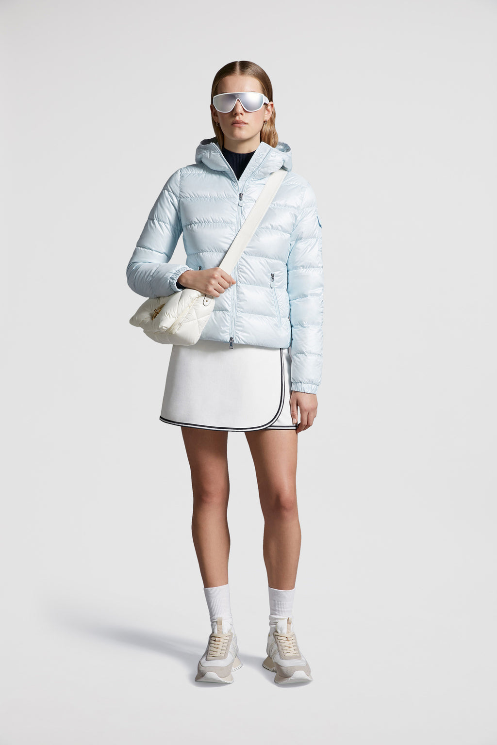 Quilted jacket, Blue jacket, Luxury outerwear, Moncler jacket, Designer jacket