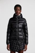 Moncler, Quilted Jacket, Women's Fashion, Luxury Outerwear, High-End Jacket