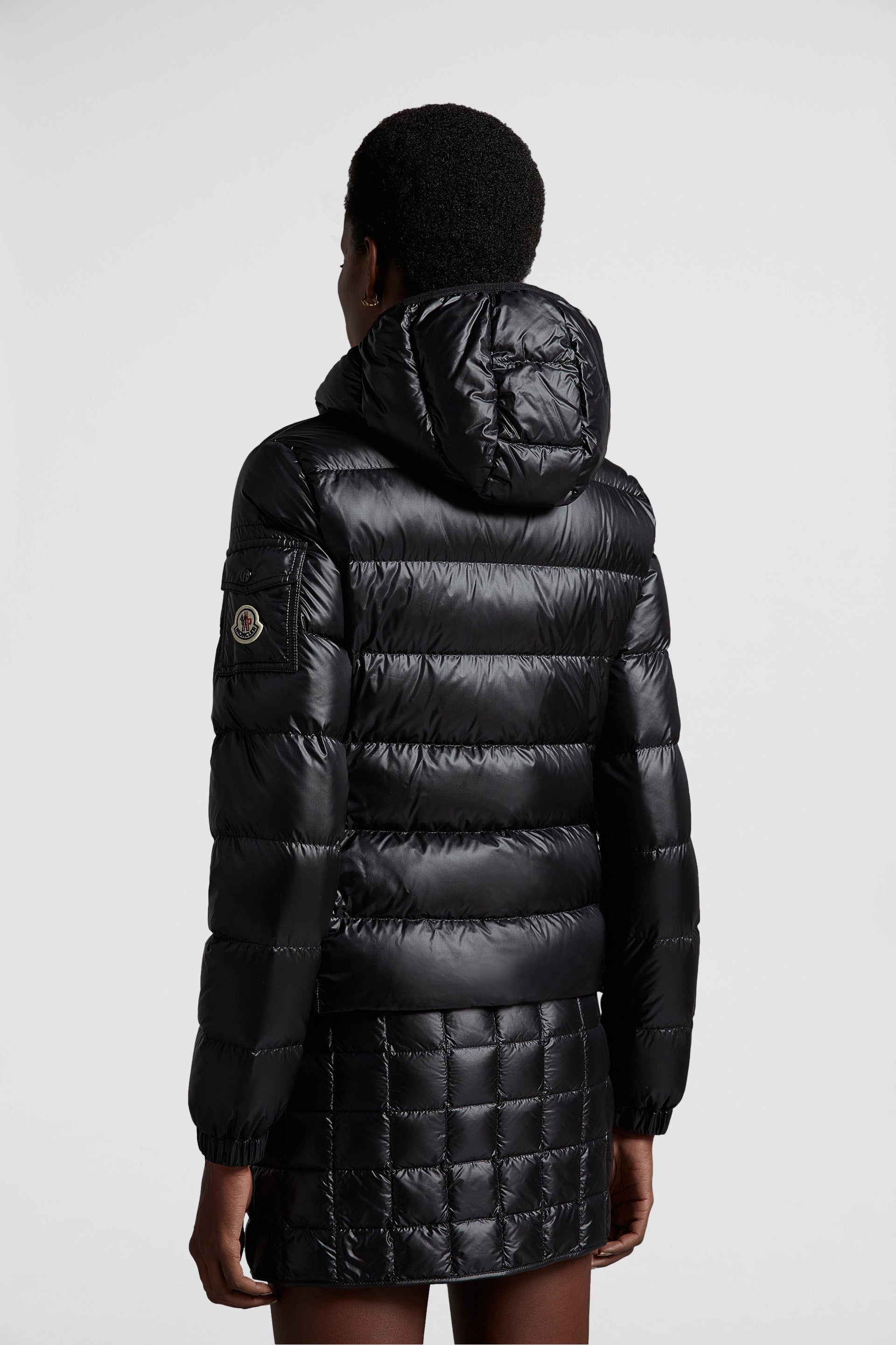 Moncler, Quilted Jacket, Women's Fashion, Luxury Outerwear, High-End Jacket