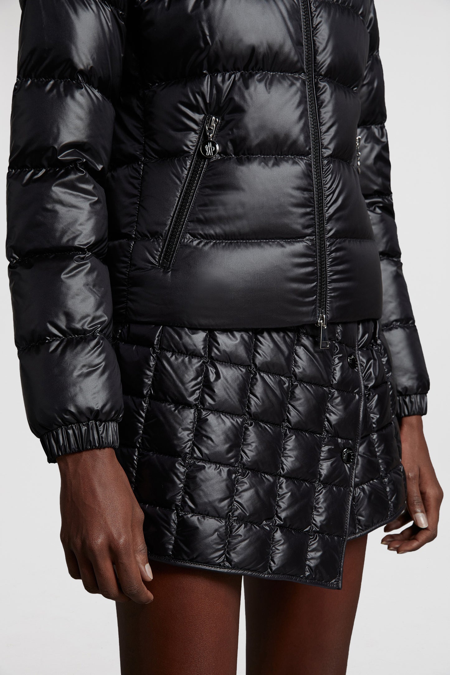 Moncler, Quilted Jacket, Women's Fashion, Luxury Outerwear, High-End Jacket